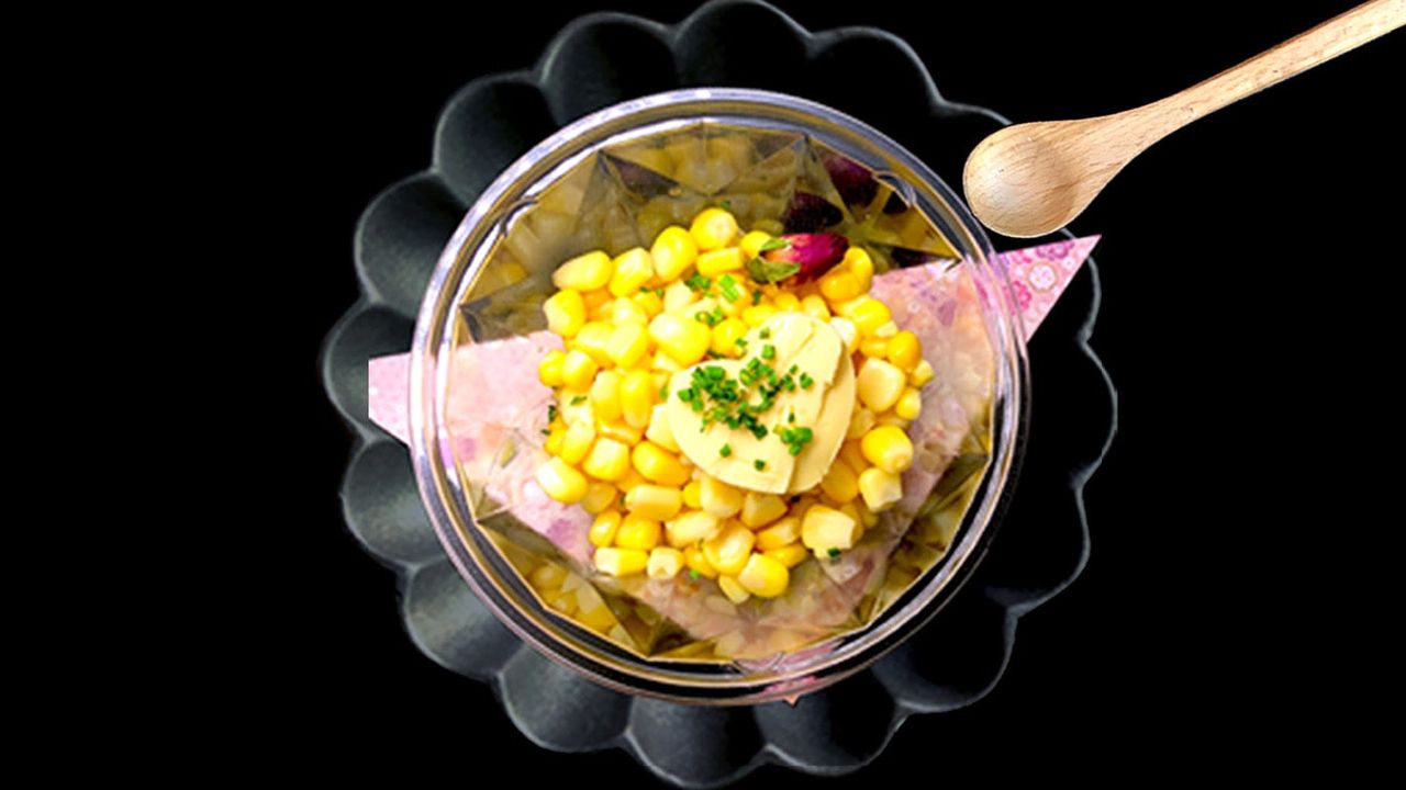 Butter Corn Cup