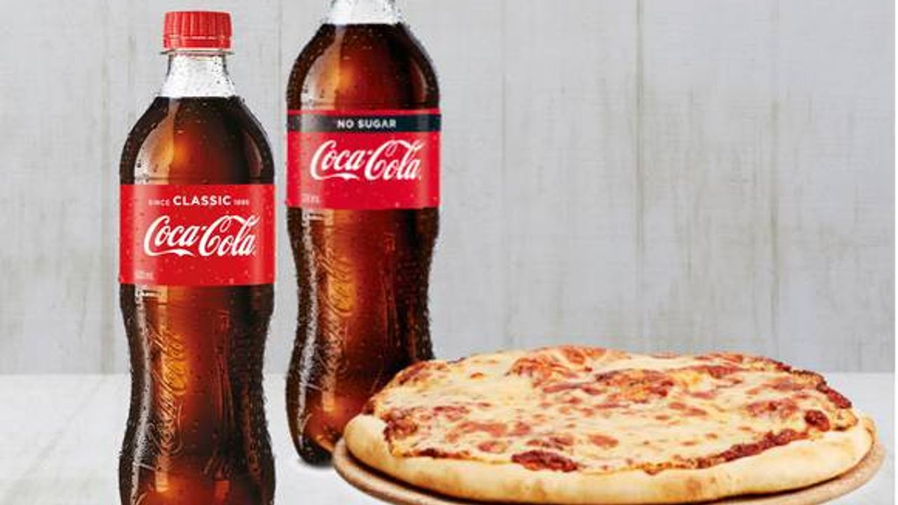 Margherita Pizza Combo