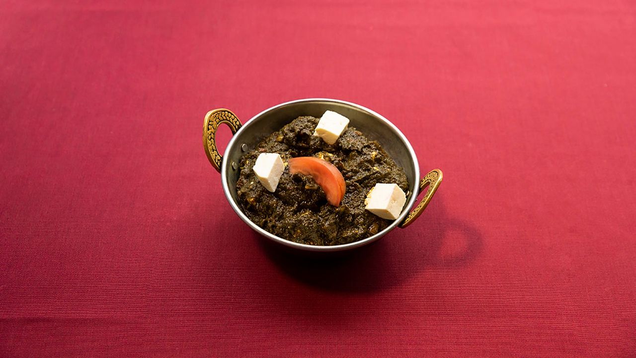 Palak Paneer