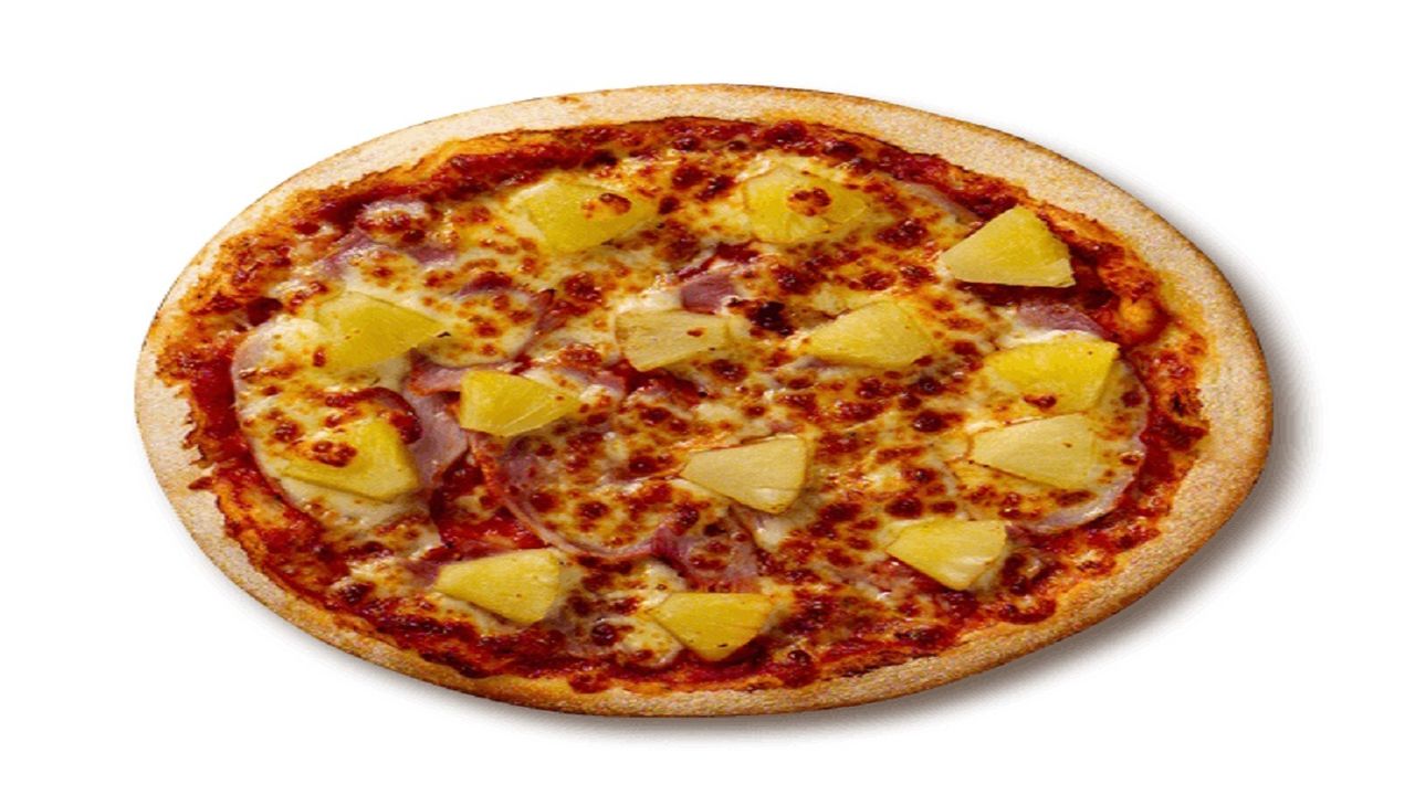 Kids Ham & Pineapple + Juice