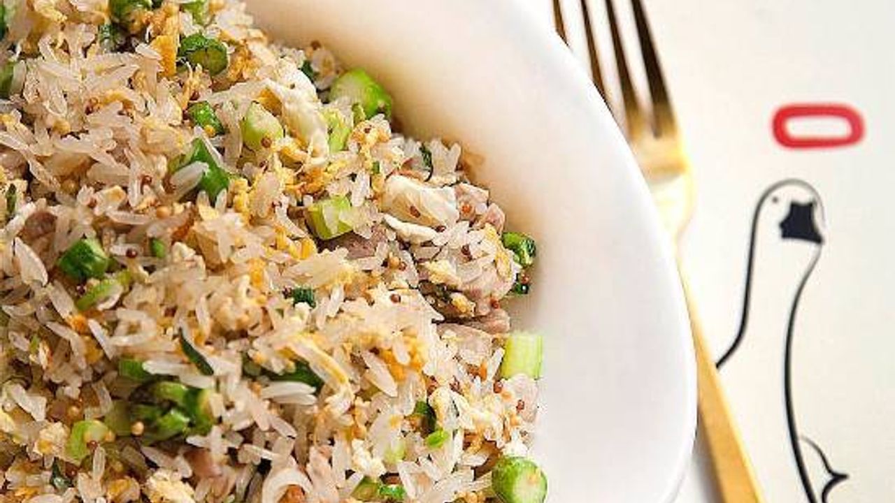 Roast Holy Duck! Fried Rice