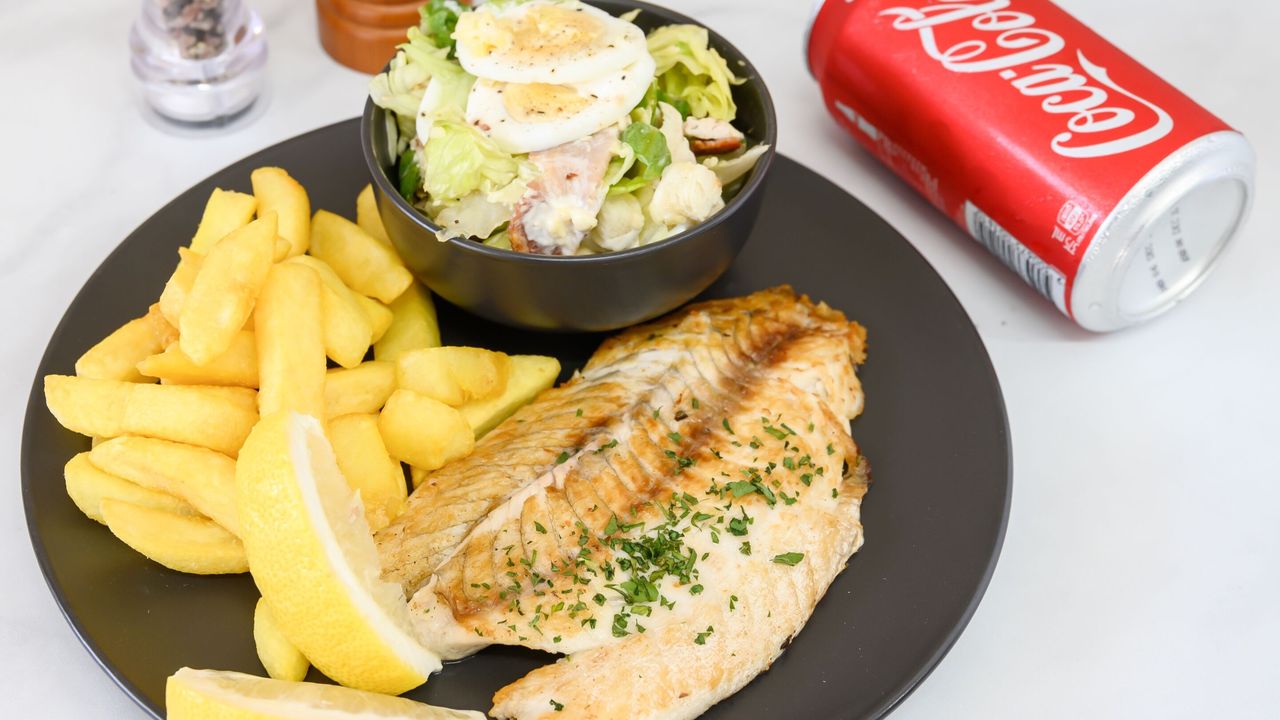 Grilled (AUS) Barramundi Fillet Combo