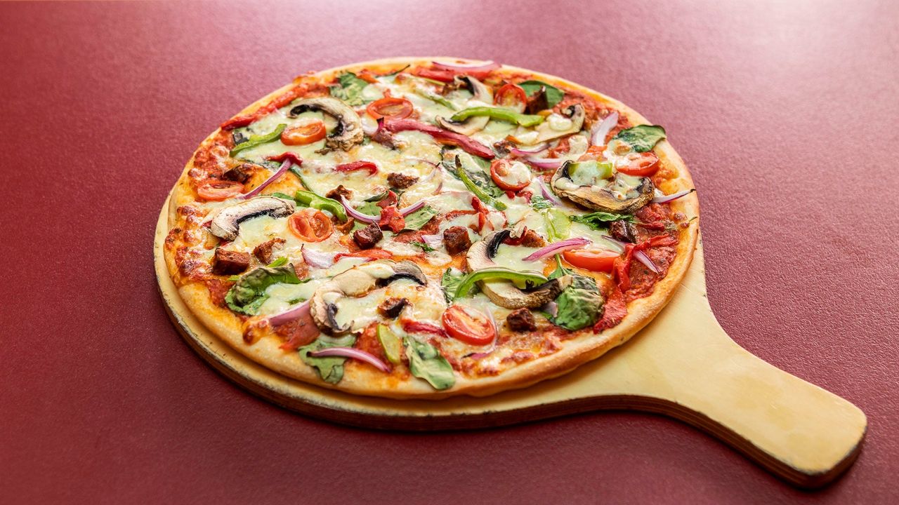 Vegetarian Pizza (V)