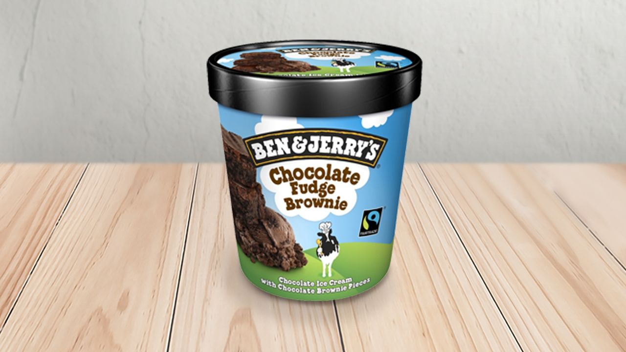 Ben & Jerry's Chocolate Fudge Brownie