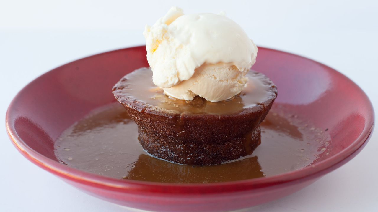 Home-Made Sticky Date Pudding