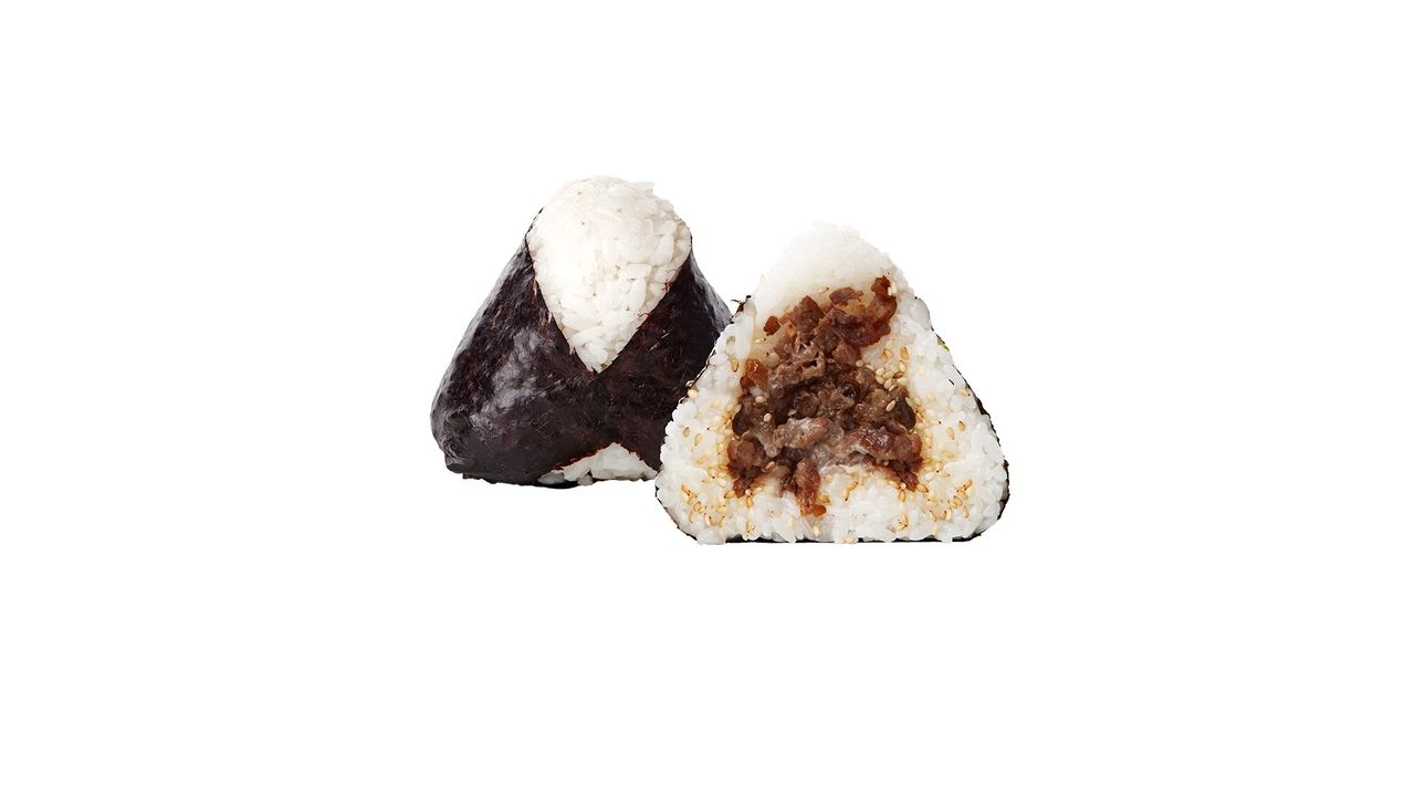 Yakiniku Beef Mini Sushi Burger