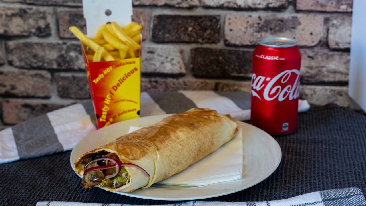 Large Kebab Combo