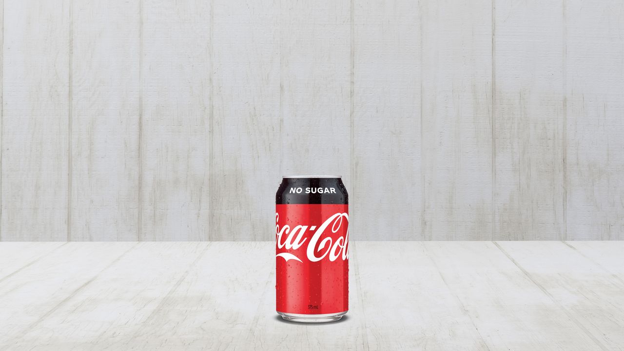 Coke Zero Can (375 Ml.)