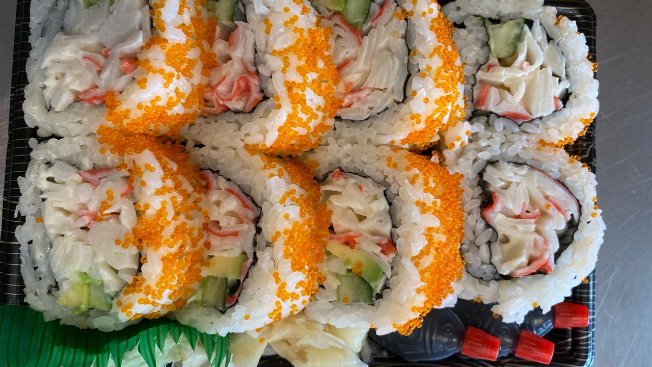 Large California Pack 8pcs