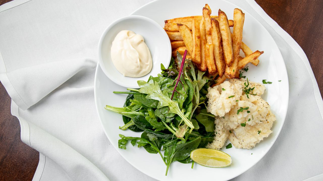 Salt & Pepper Squid