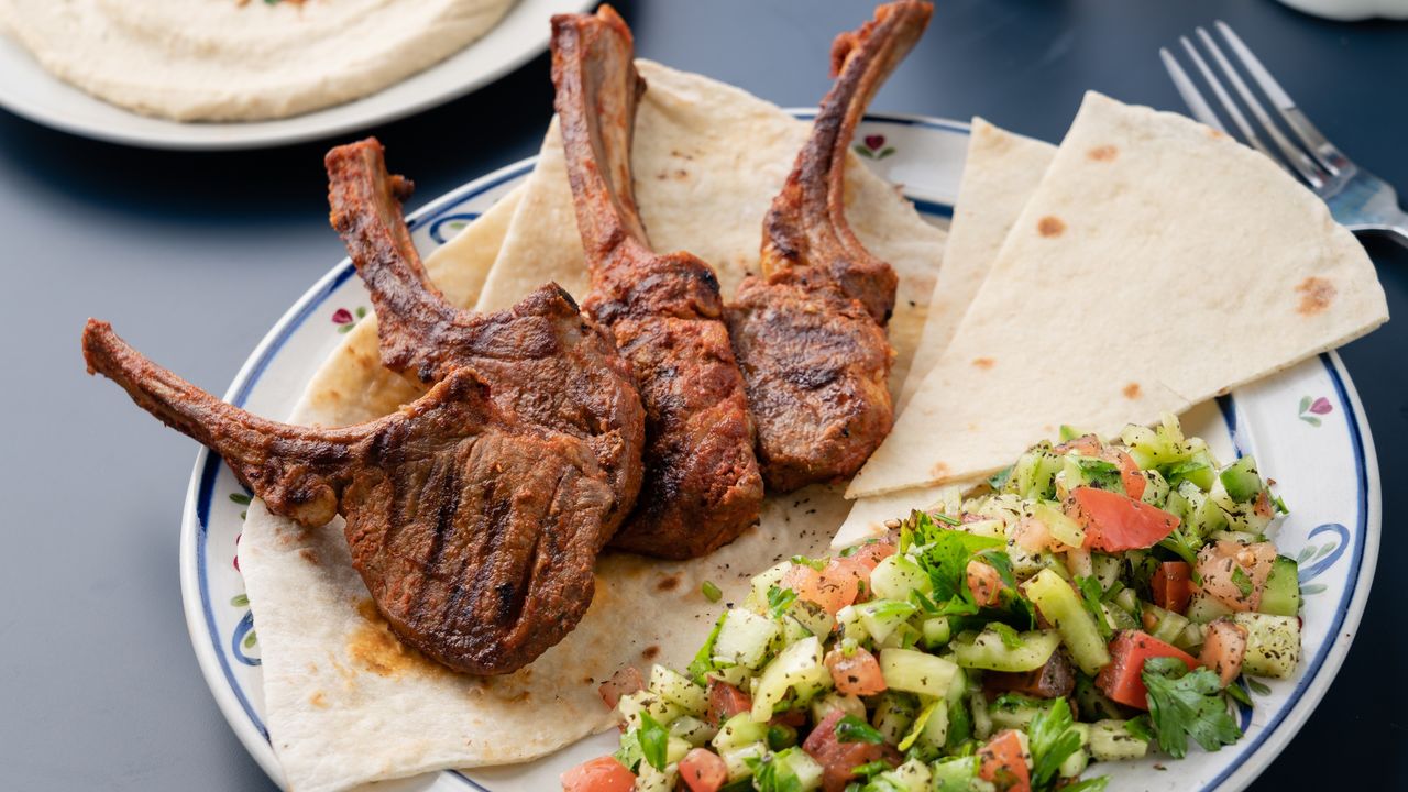 Lamb Cutlets (Plate)