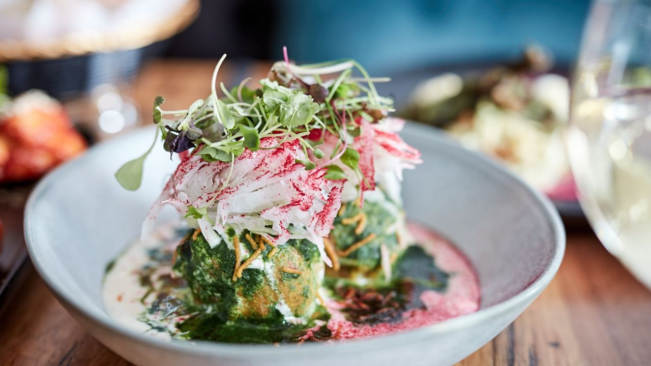 Dahi ki Tikki