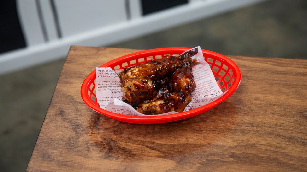 Buffalo Wings (7pcs)