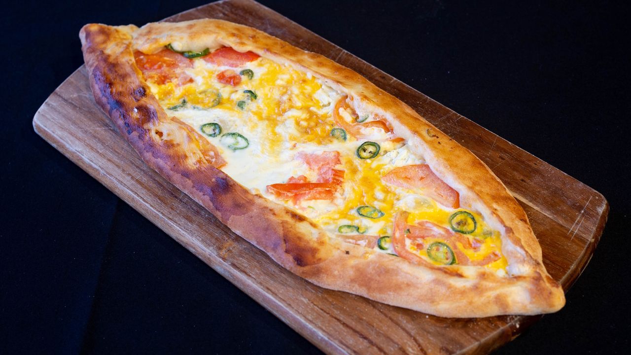 Feta, Egg and Chilli