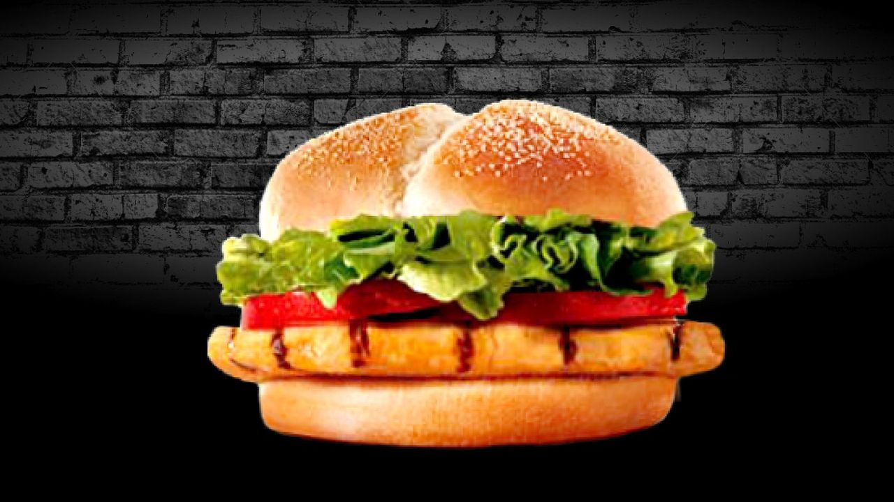 Grilled Chicken Breast Burger