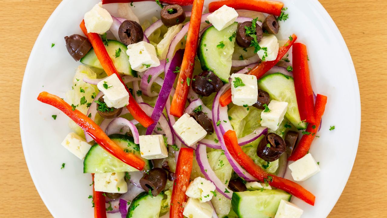 Fetta Cheese Salad