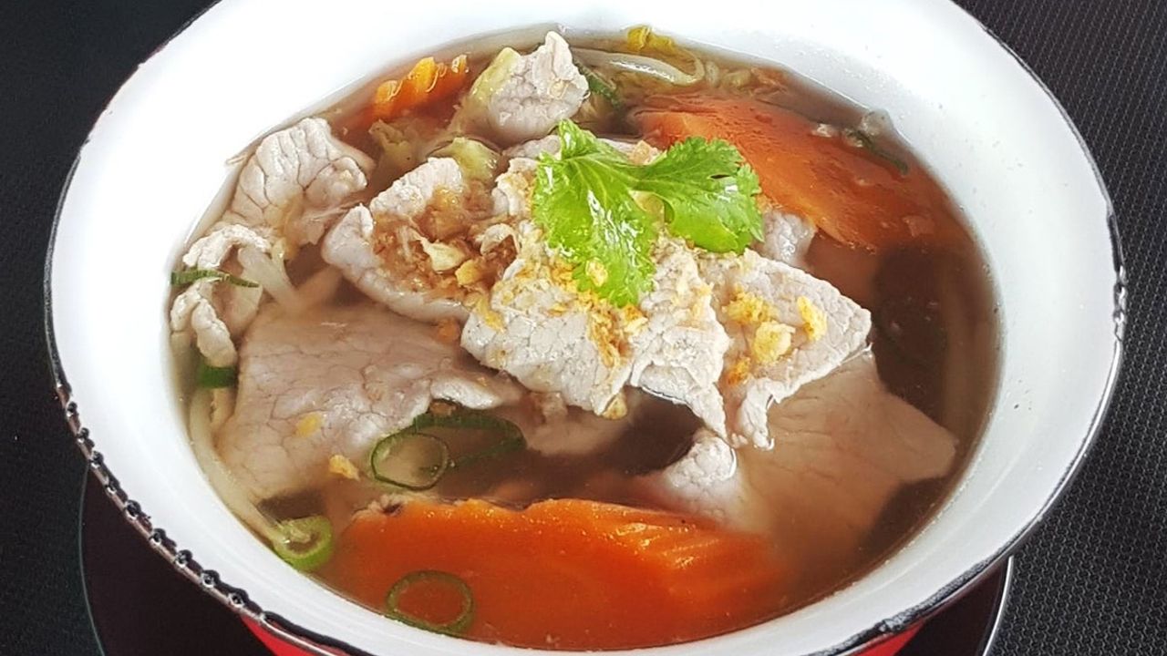 Thai Clear Soup (GFO) (V)