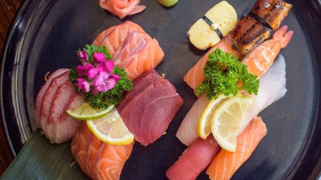 Assorted Sushi & Sashimi