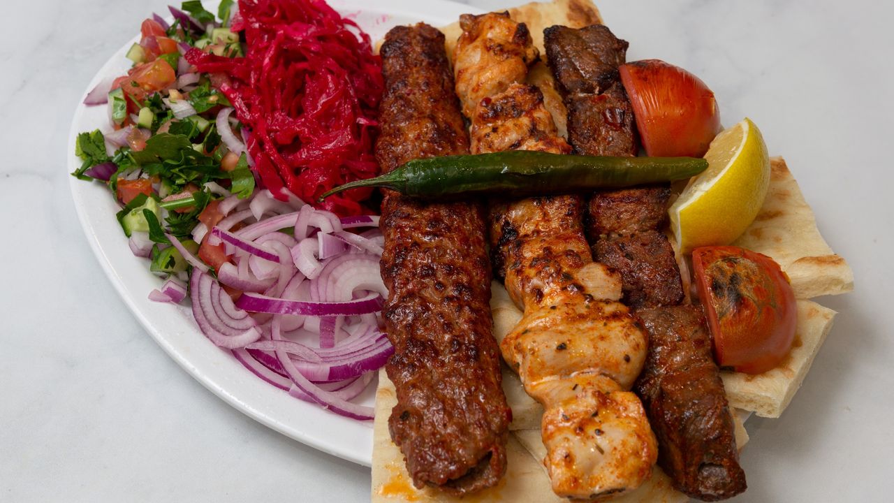Mixed Kebab Plate