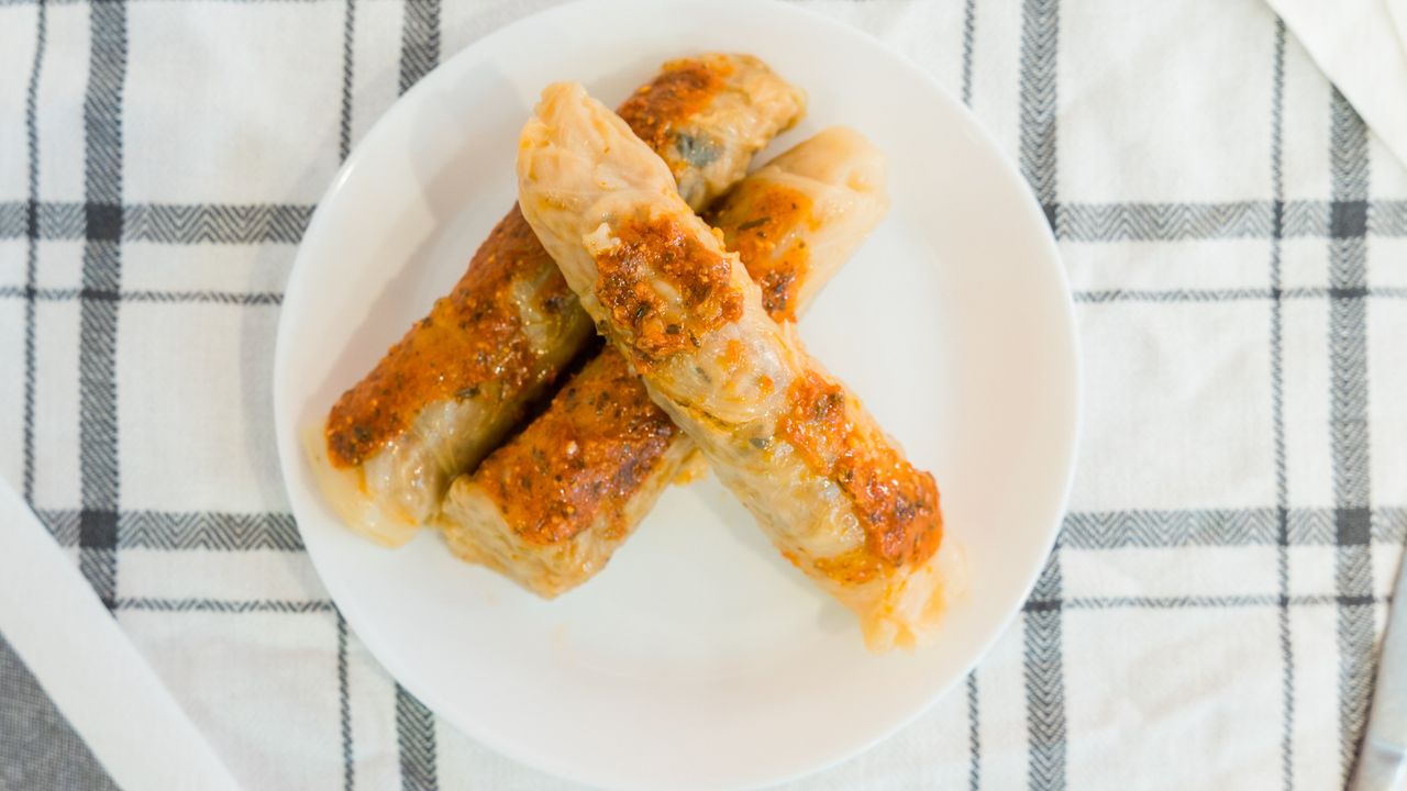 Cabbage Dolma