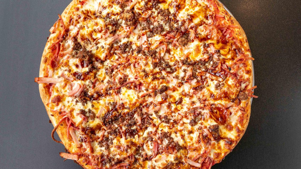 13. Meat Lovers Large 13"