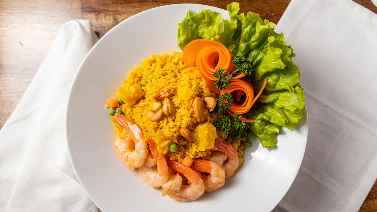 Pineapple Fried Rice#Chef Rcmd.