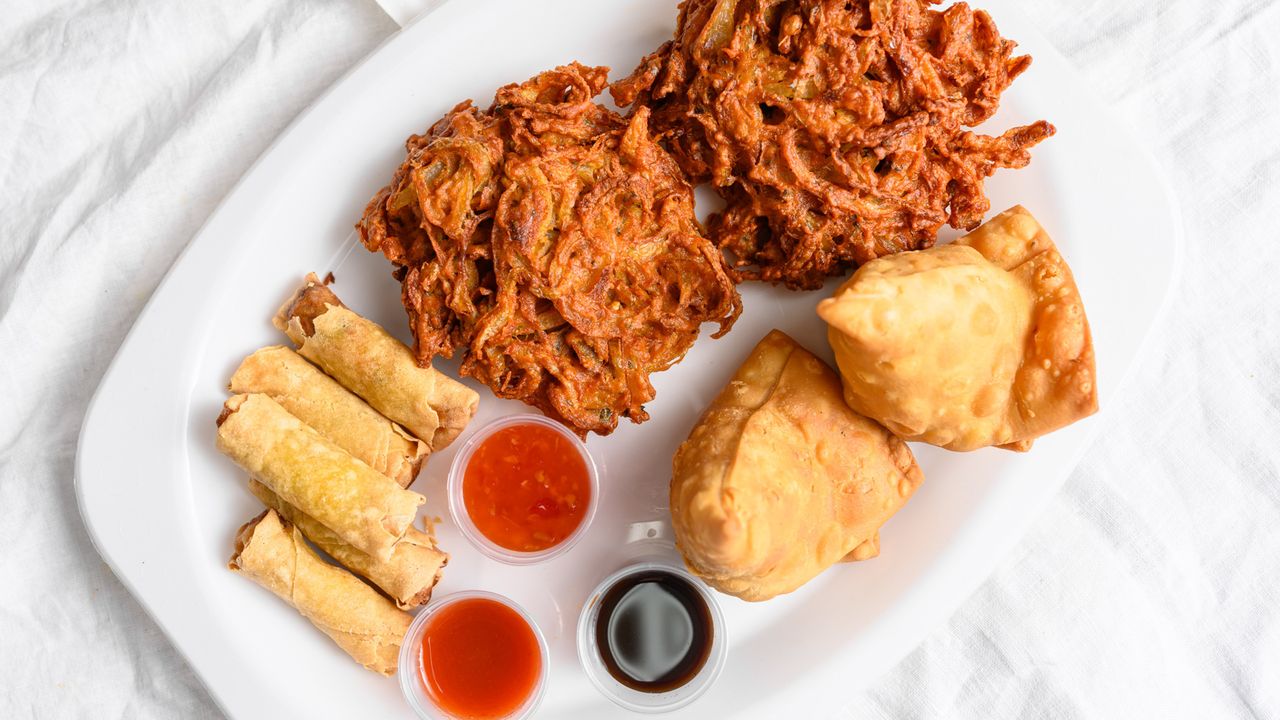 Vegetarian Assorted platter