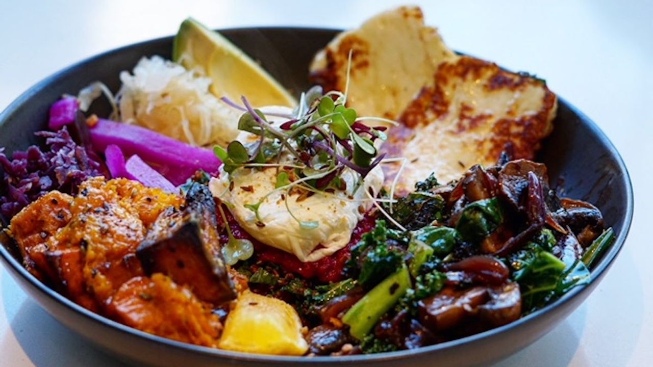 Healthy Buddha Bowl