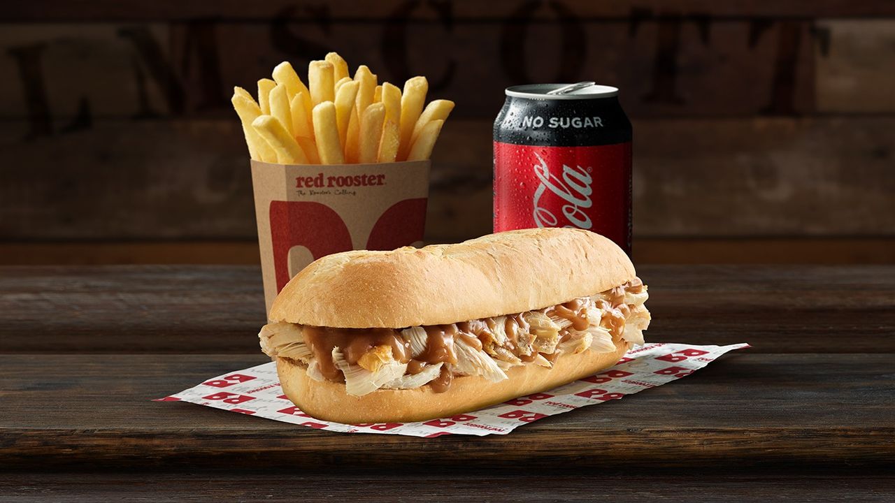 Roast Chicken & Gravy Roll