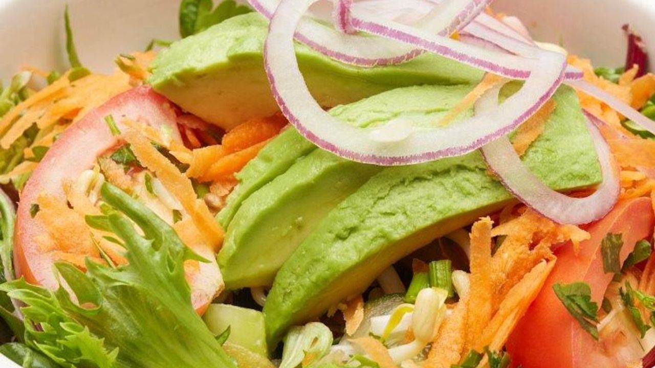 Fresh Garden Salad Vegan (gf)