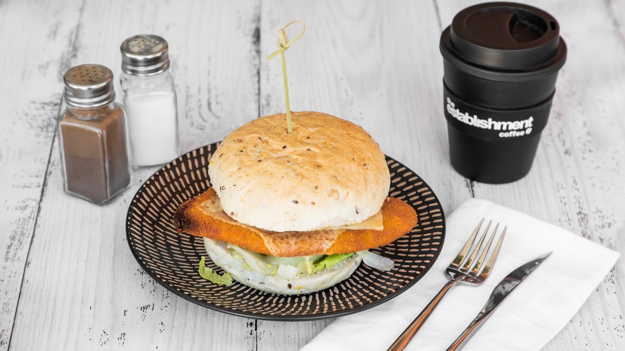 Crispy Chicken Burger