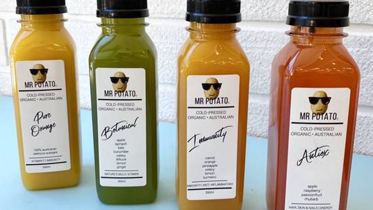 Organic Cold Pressed Juice