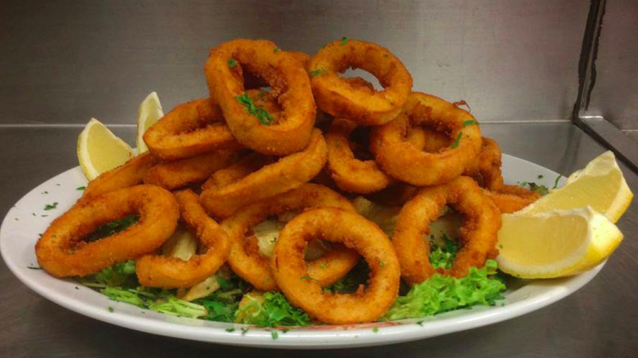 Calamari Fritti