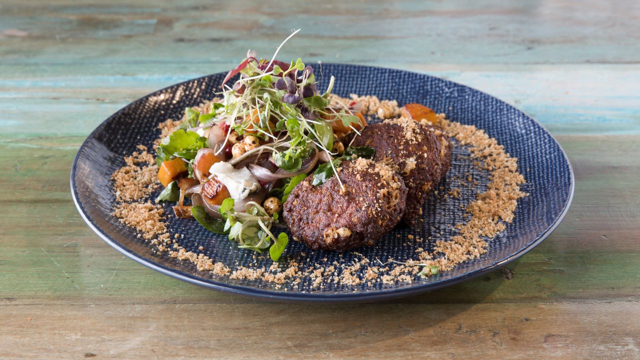 Quinoa Fritters (VE) (GF)