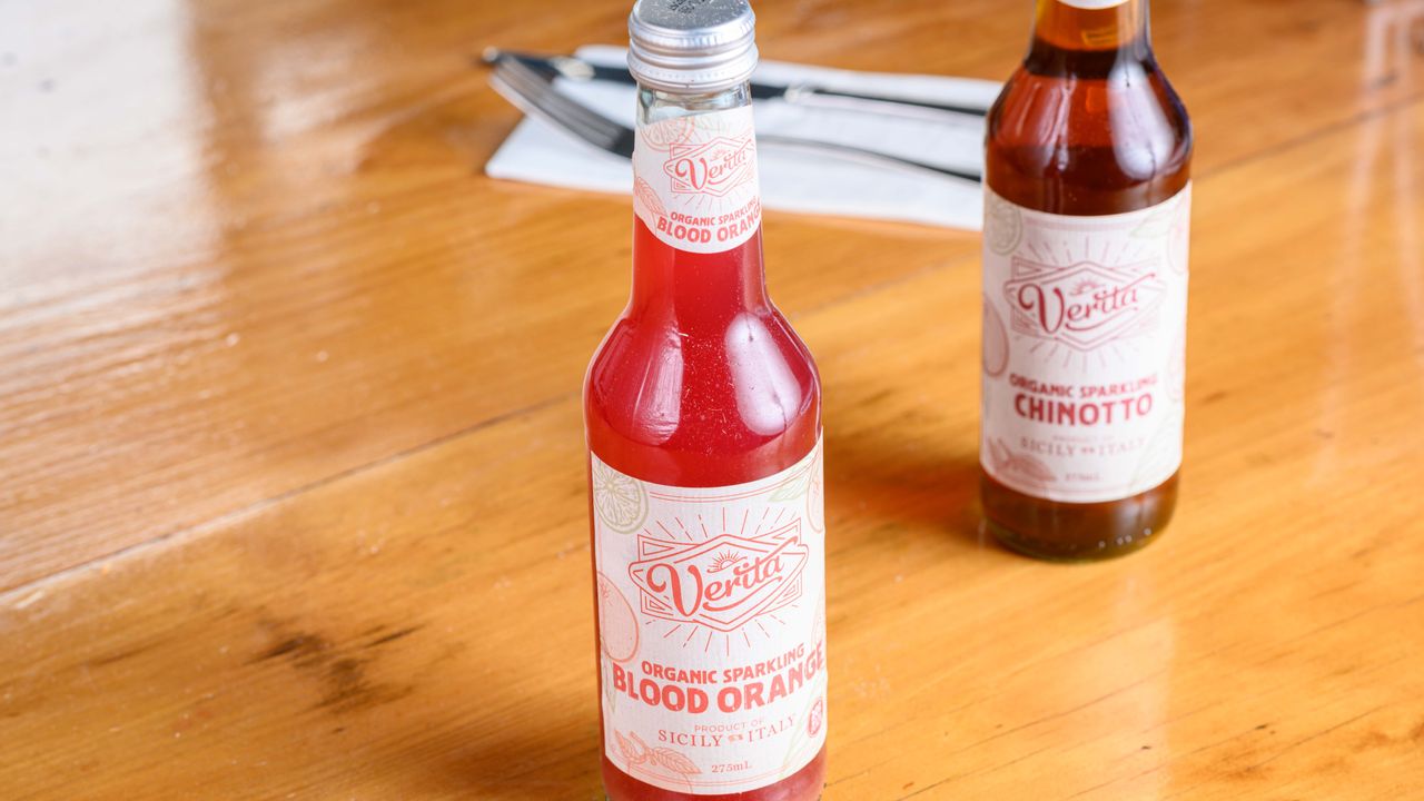 SICILY ITALY Organic Blood Orange beverage