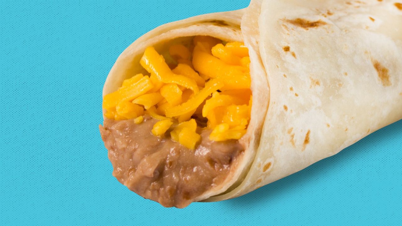 Bean & Cheese Taco