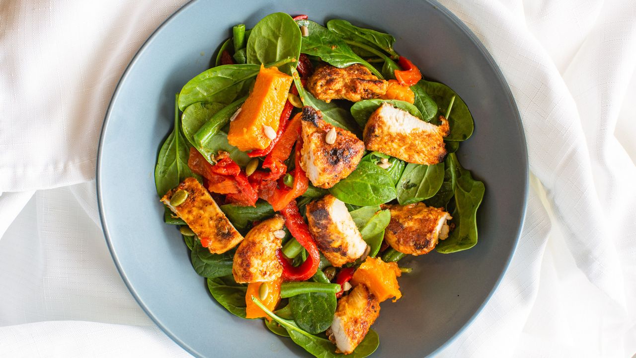 Moroccan Chicken Salad