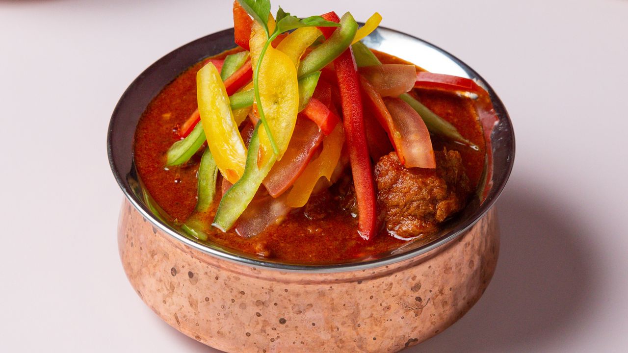Beef Madras (GF)
