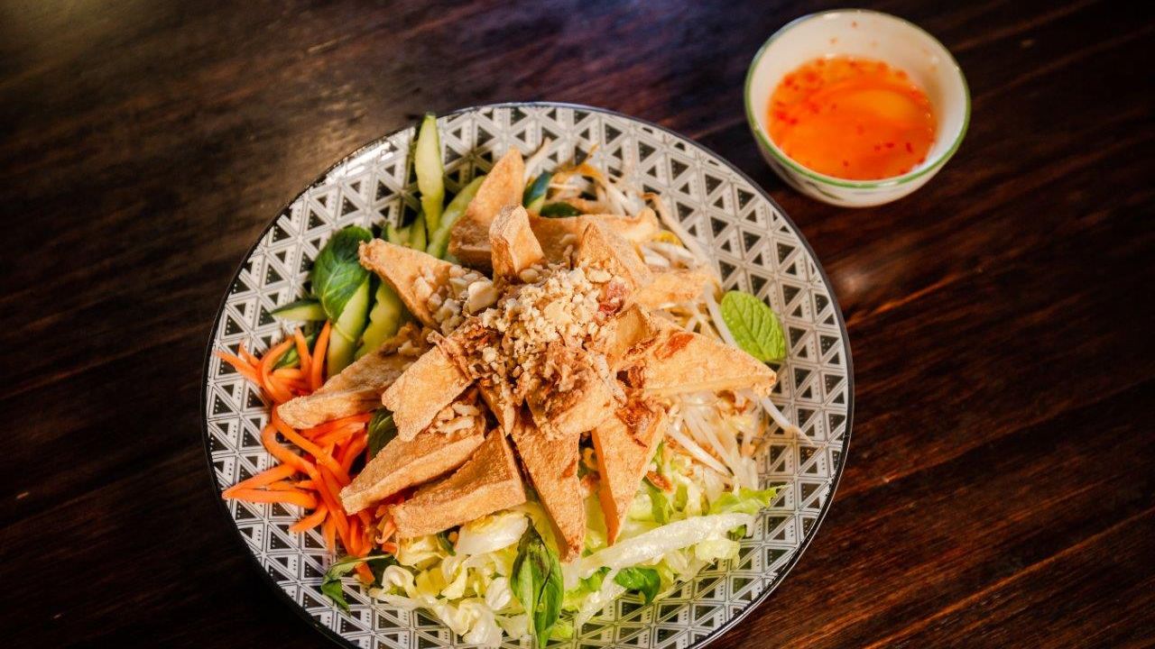 Crispy Tofu Vermicelli