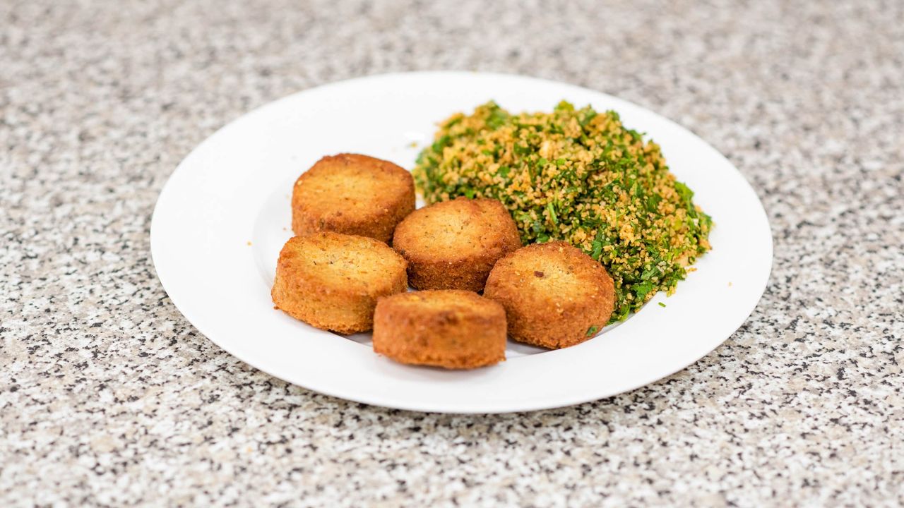 Falafel Plate (5 Pieces)