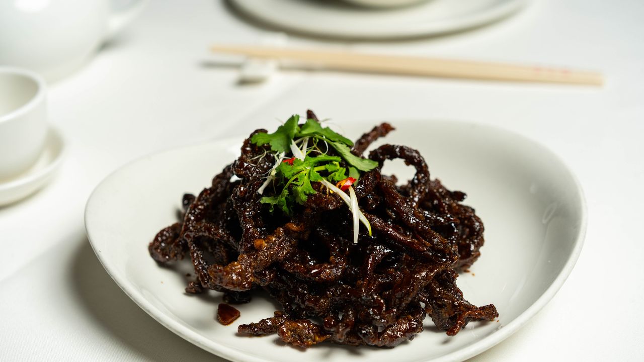 Sichuan Dry-Fried Beef 干炒牛柳丝