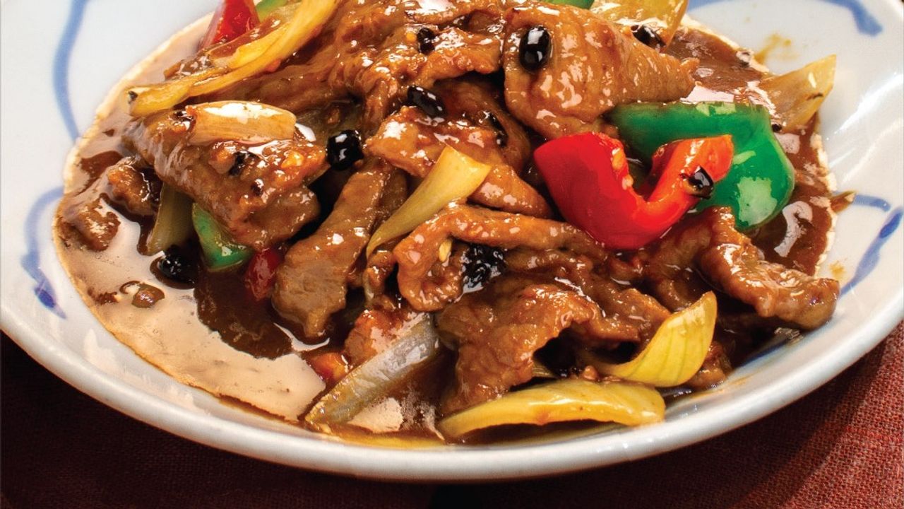 R3 Stir Fried In Black Bean Sauce With Rice