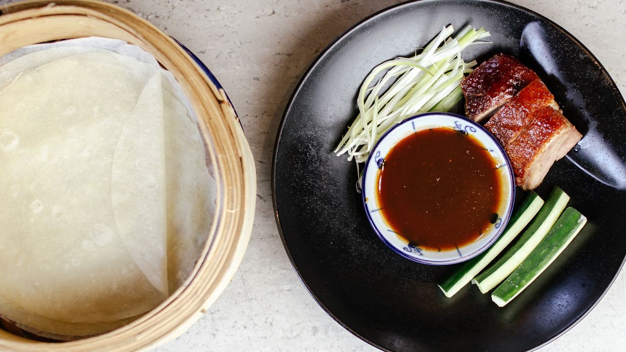 DIY Peking Duck Pancake