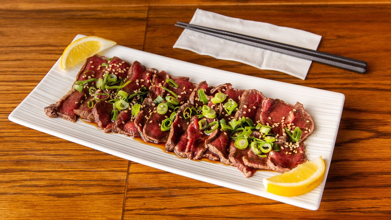 Beef Tataki