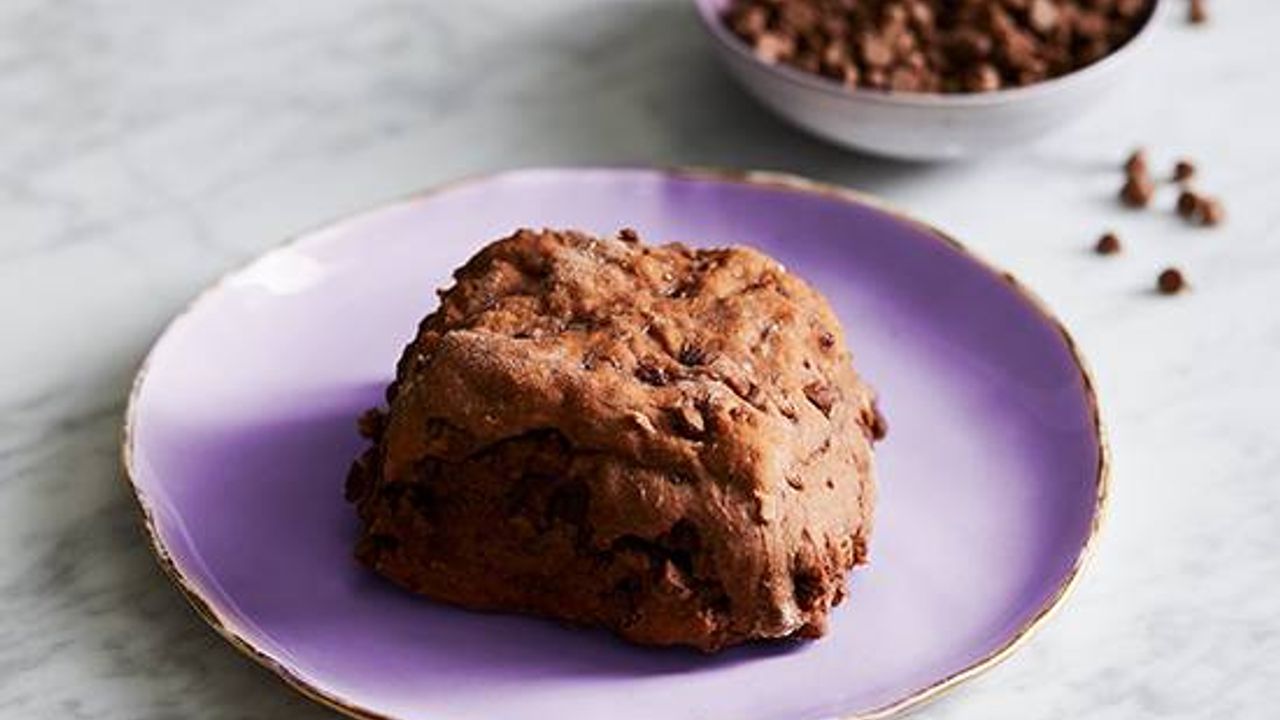 Choc Mud Scone