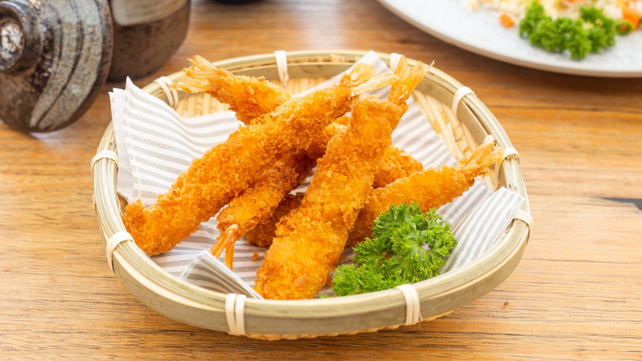 Panko Prawn (5pcs)
