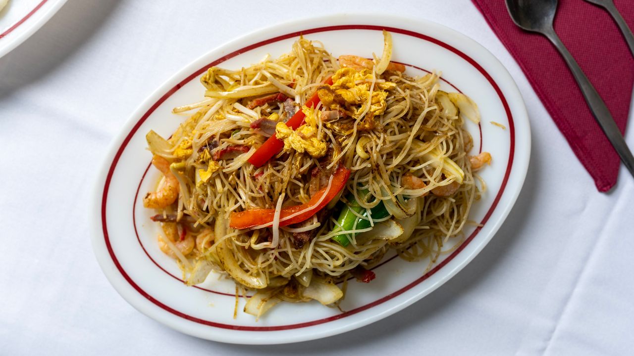 Singapore Noodles
