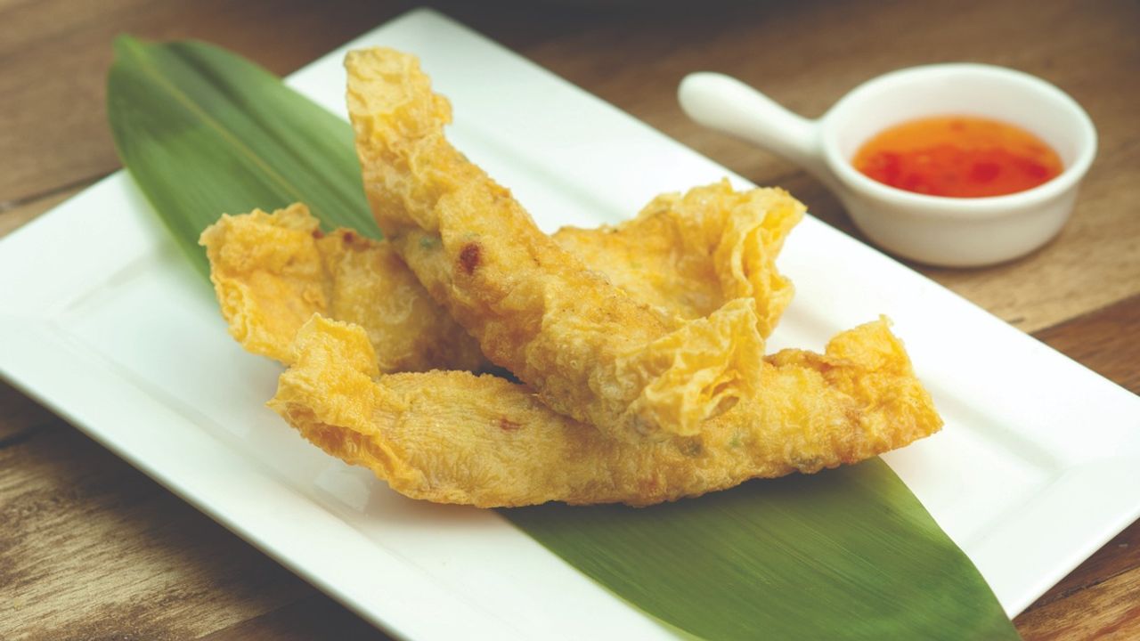 Crispy Prawn & Pork Rolls (3 pcs)