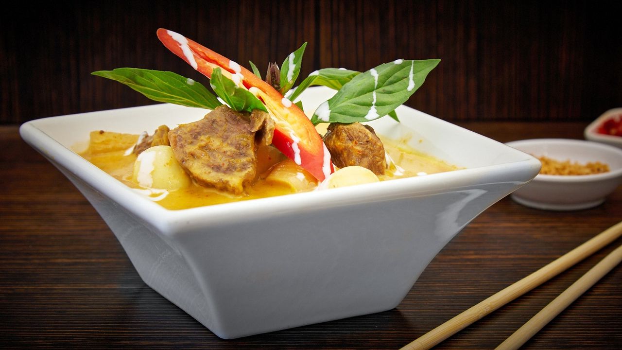 Masaman (Only Chicken or Beef)(GF)