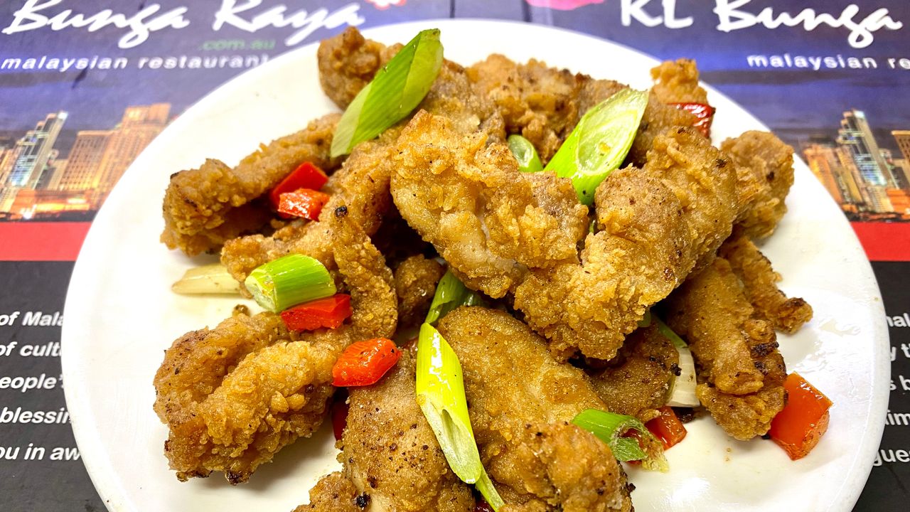 Salt & Pepper Chicken